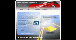 Desktop Screenshot of gpltrofa.com